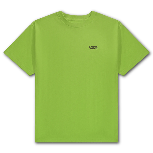 Camiseta Masculina Vans Left Chest Lime Burst-V4703103320004- -1-